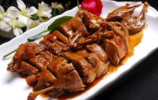 酱香鸡图片