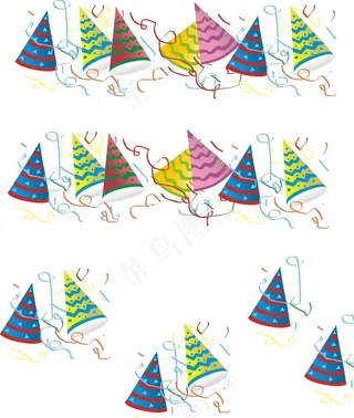 帽子生日帽子 圣诞帽图片