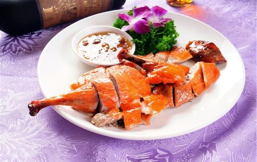 凉广式烧鹅仔图片