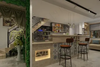 现代咖啡厅图片