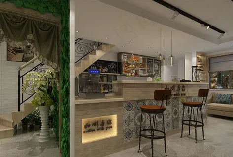 现代咖啡厅图片 现代咖啡厅图片