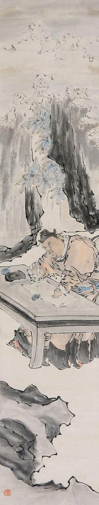 人物国画图片