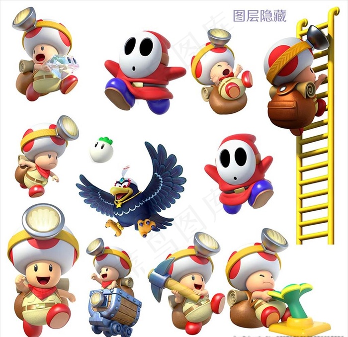 超级马里奥图片