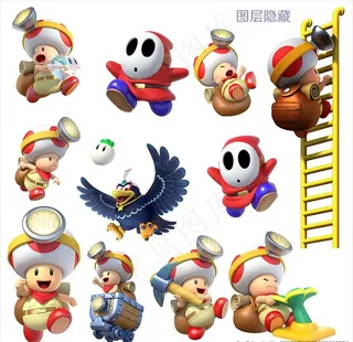 超级马里奥图片