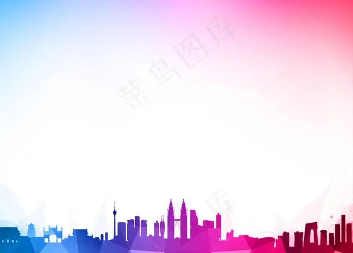 展板背景图片psd模版下载