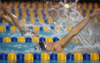 游泳运动员图片