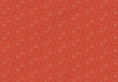 红色背景白色花纹图片