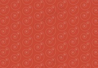 红色背景白色花纹图片