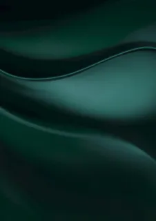 绿色丝绸质感背景图片