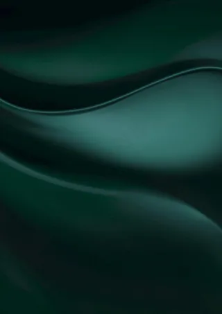 绿色丝绸质感背景图片