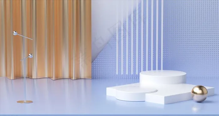 立体展台图片