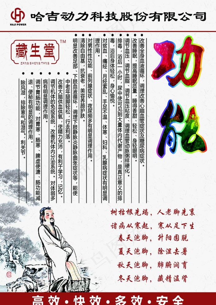 藏生堂图片(2165X3150(DPI:100))psd模版下载