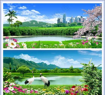 美丽家园图片 美丽家园图片