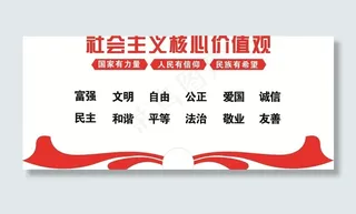 核心价值观图片
