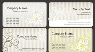 名片花纹 时尚花纹图片