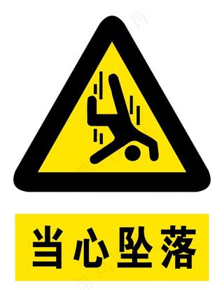 当心坠落图片