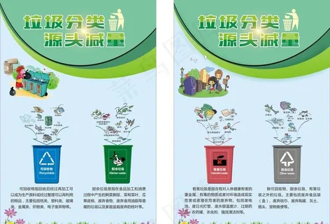 垃圾分类 源头减量图片 垃圾分类 源头减量图片