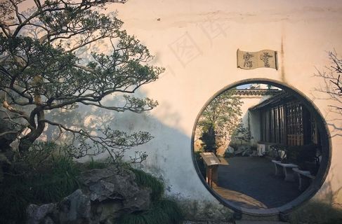 苏州园林摄影图片