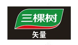 三棵树 漆 LOGO图片
