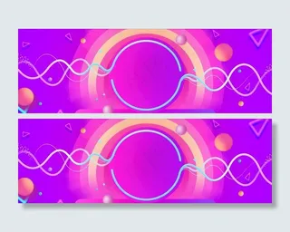 618电商banner背景图片