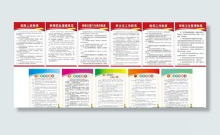 学校制度 校园制度 学校管理图片