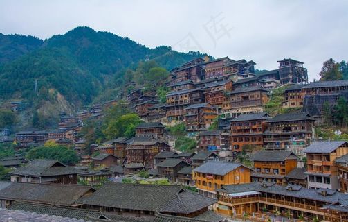 千户苗寨图片