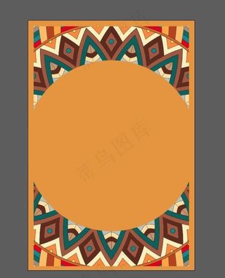 民族古典背景图片