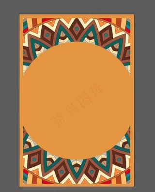 民族古典背景图片