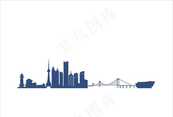 建筑物矢量图图片eps,ai矢量模版下载