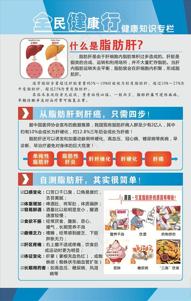 全民健康行图片cdr矢量模版下载