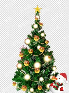 圣诞节元素高清PNG免抠图片