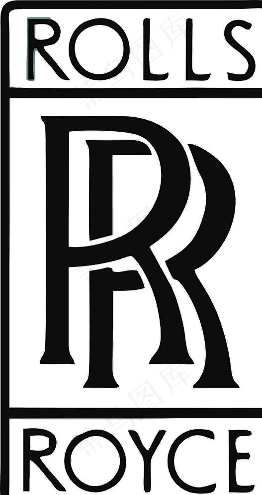 rolls车标劳斯莱斯图片