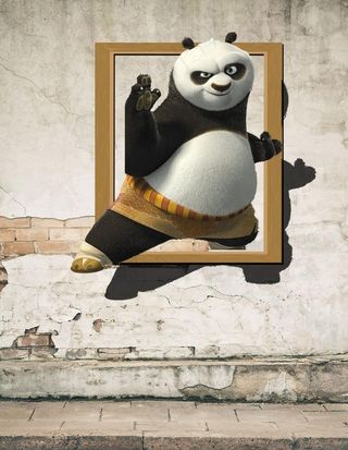 3D功夫熊猫图片