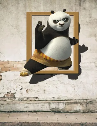 3D功夫熊猫图片