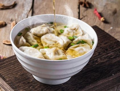 汤饺图片