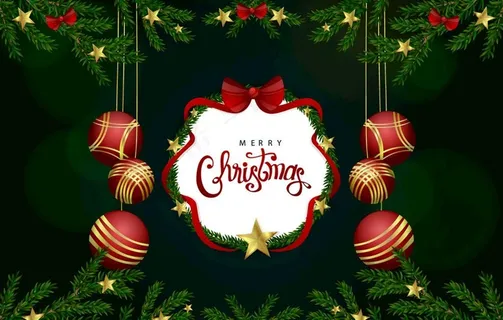 圣诞节海报图片