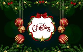 圣诞节海报图片