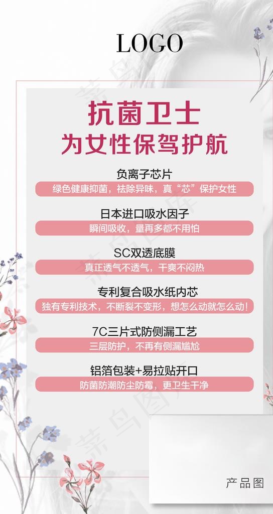 产品海报图片psd模版下载