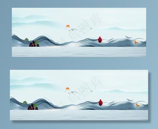 地产新中式图片