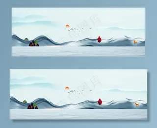 地产新中式图片