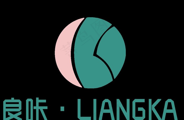 良咔新logo图片psd模版下载
