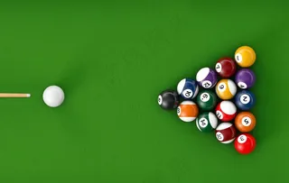 台球图片
