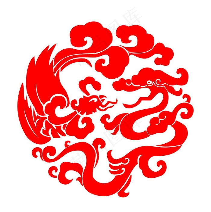 龙凤呈祥图片