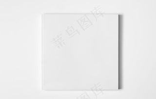 正方形画册样机图片