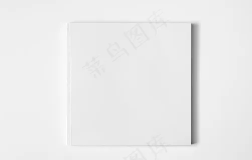 正方形画册样机图片 正方形画册样机图片