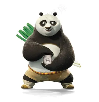 功夫熊猫图片