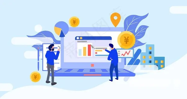 金融扁平插画图片 金融扁平插画图片