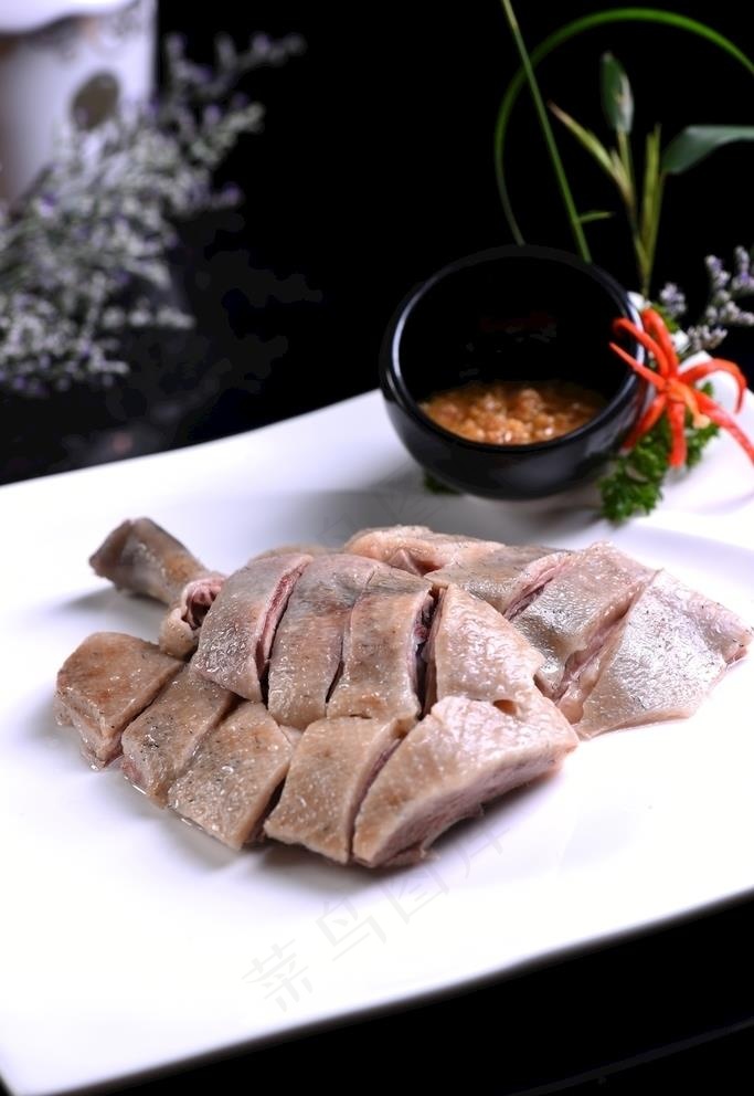 原味白切鹅图片