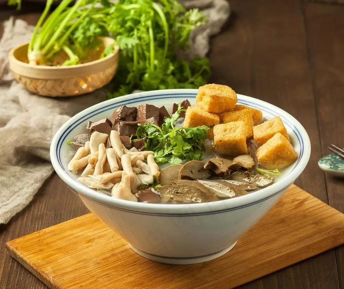 特色鸭血粉丝图片