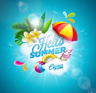 夏天海报图片 夏天海报图片